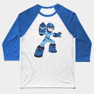 NAKAYAMA ROCKMAN Baseball T-Shirt